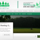 New Website design for Auctioneer