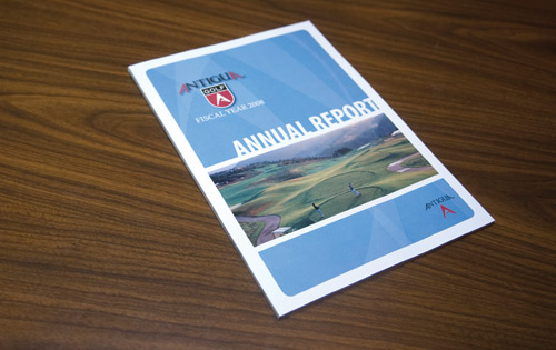 Annual Report for Antigua